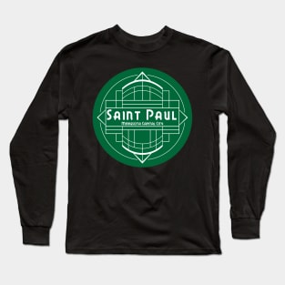 Saint Paul, Minnesota Long Sleeve T-Shirt